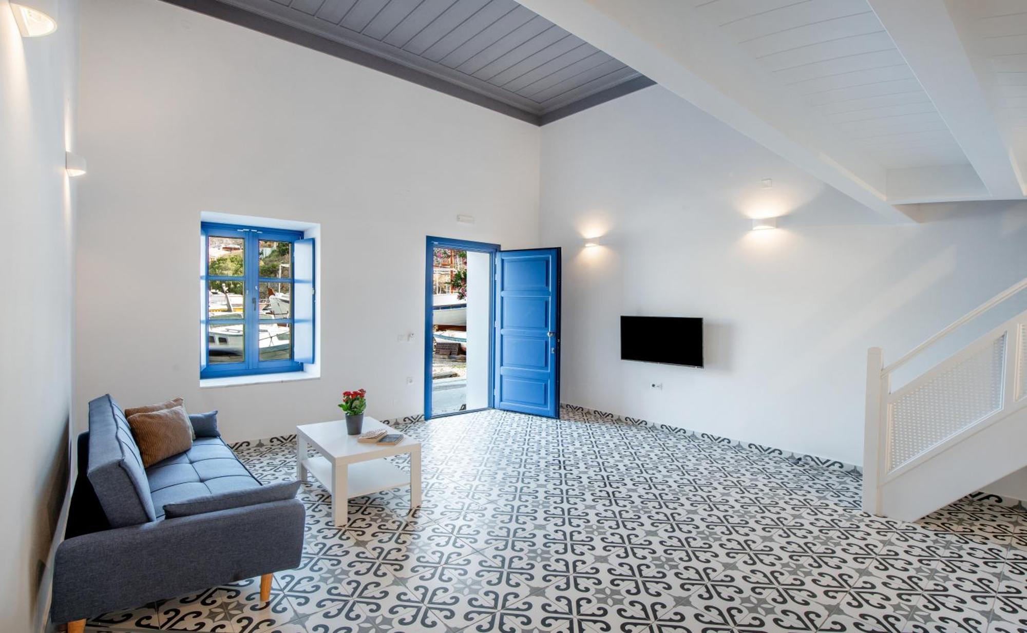 Porto Harani Seaside Apartments Simi Exterior foto