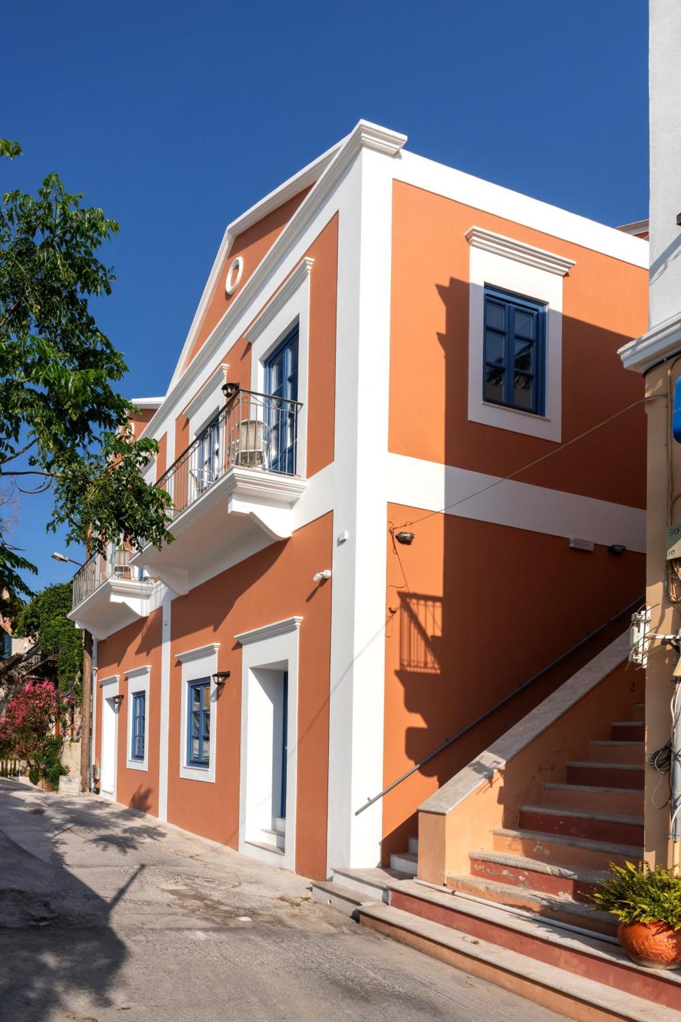 Porto Harani Seaside Apartments Simi Exterior foto