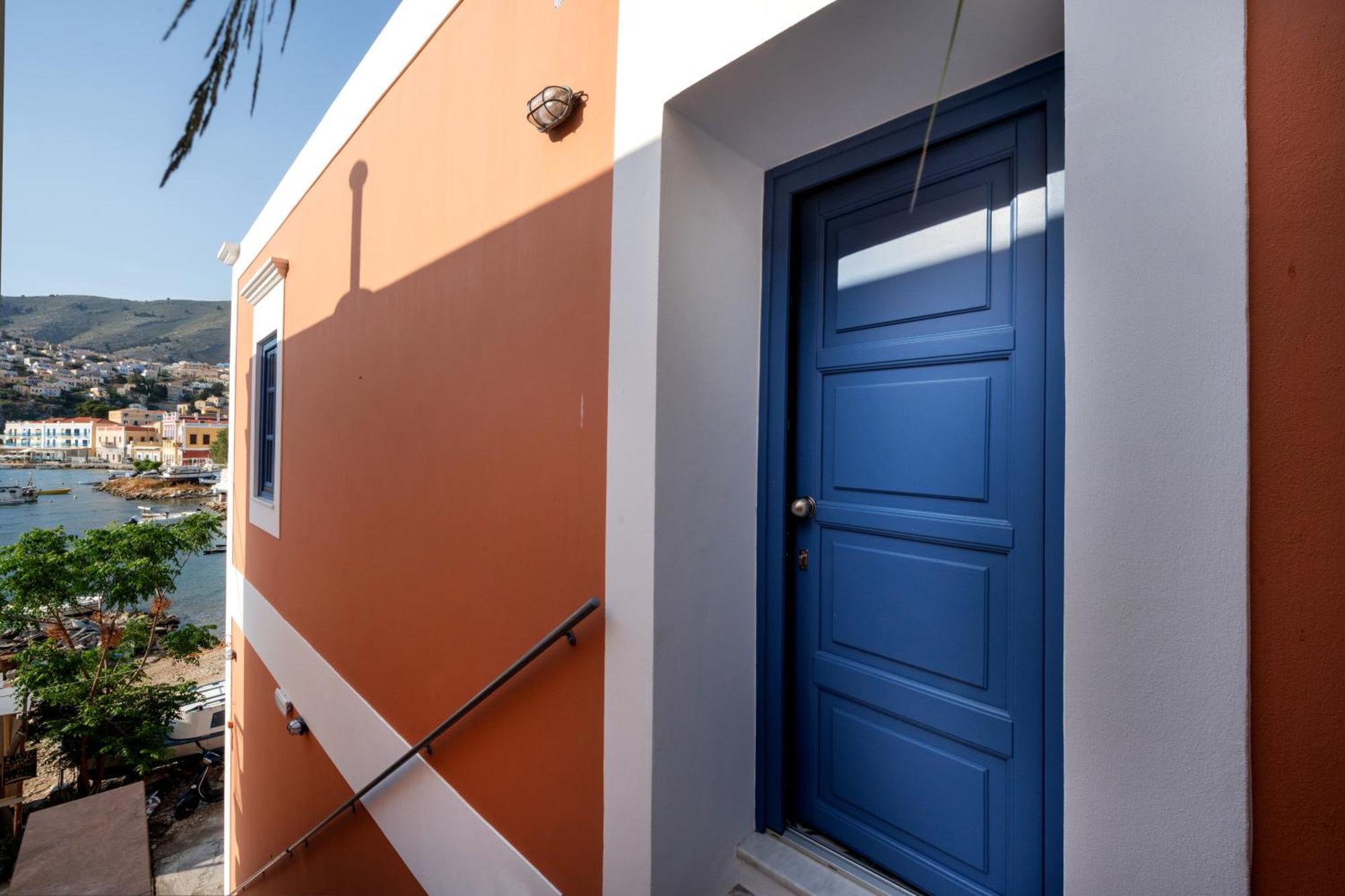 Porto Harani Seaside Apartments Simi Exterior foto