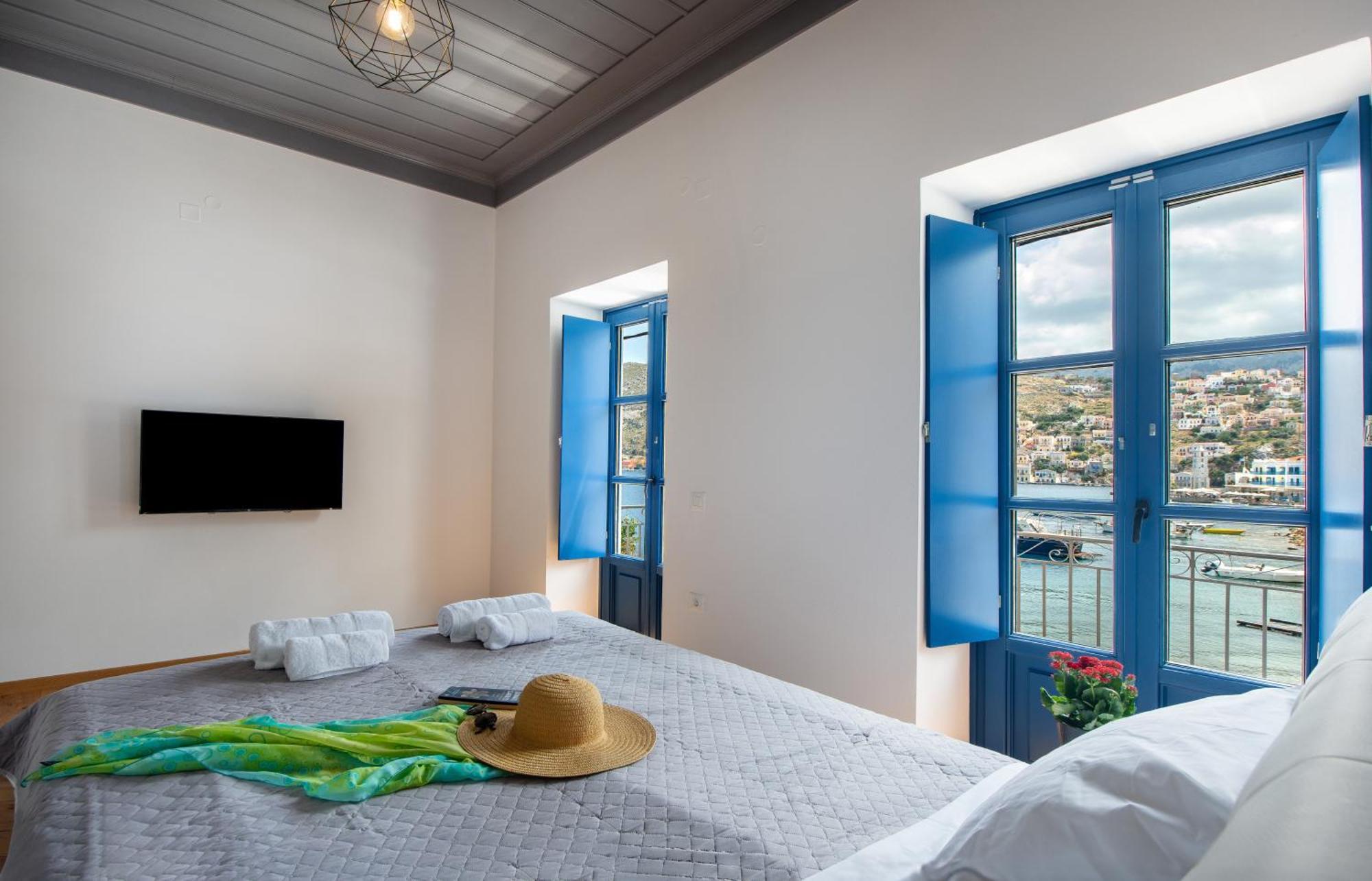 Porto Harani Seaside Apartments Simi Exterior foto